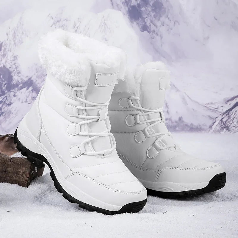 Nordika™ Boot with Cozy Lining and High-Grip Sole / Safety and Warmth for Extreme Cold!